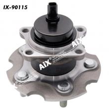 512372 Rear wheel hub bearing for TOYOTA RAV4,LEXUS HS250H/NX200T/NX300H,SCION