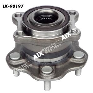 43202-3JA0B Rear Wheel Bearing and Hub Assembly for INFINITI JX35/QX60,NISSAN MURANO/PATHFINDER