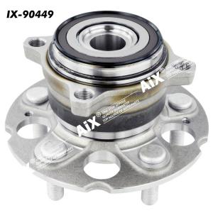 512501-HUB387T-3 Rear wheel hub bearing for ACURA RDX,HONDA CR-V